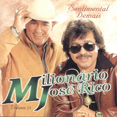 Milionário e José Rico (Volume 25) (2000) (Sentimental Demais)